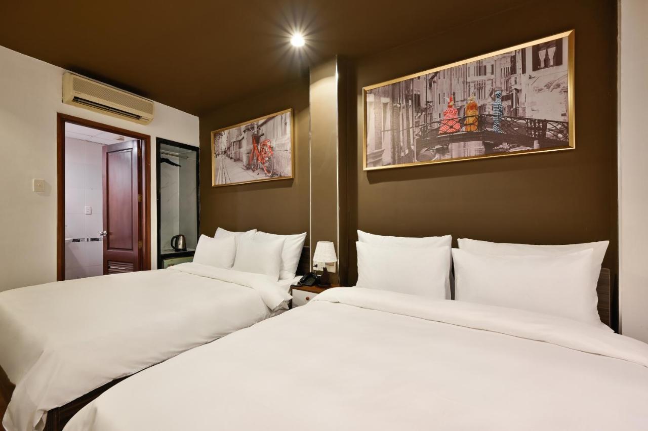 The Noble Swan Hotel New World Ho Chi Minh Zewnętrze zdjęcie