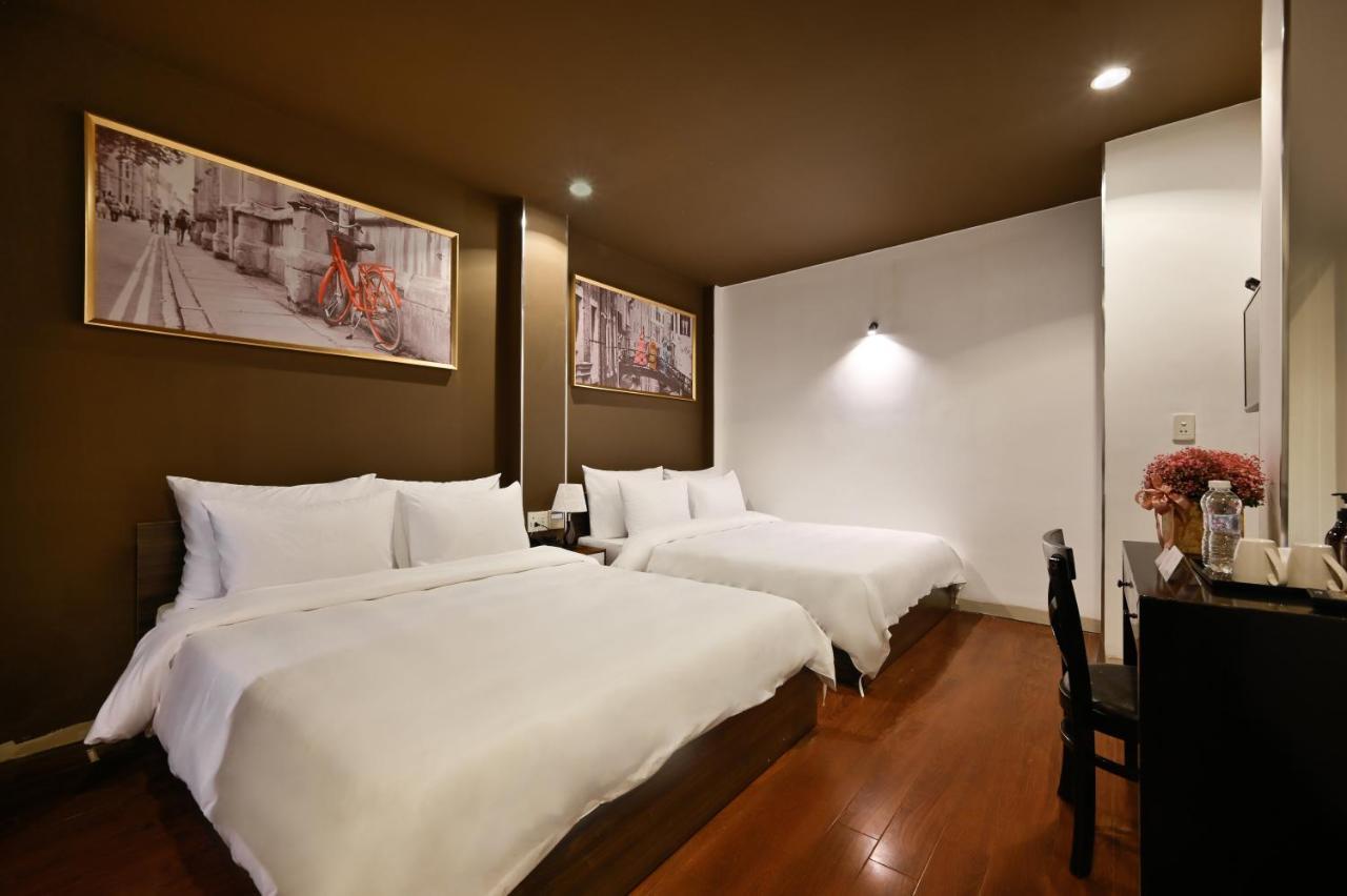 The Noble Swan Hotel New World Ho Chi Minh Zewnętrze zdjęcie