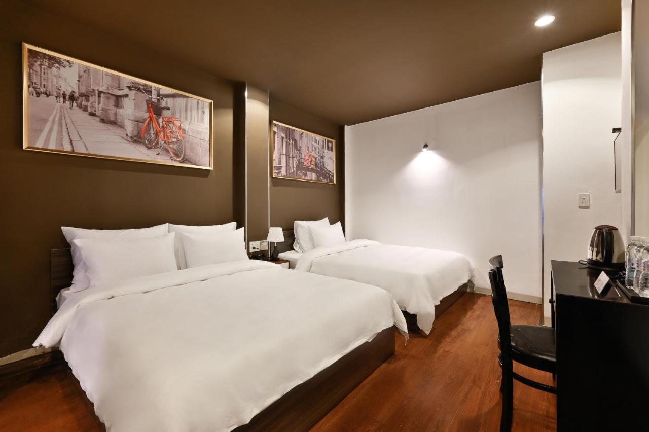 The Noble Swan Hotel New World Ho Chi Minh Zewnętrze zdjęcie