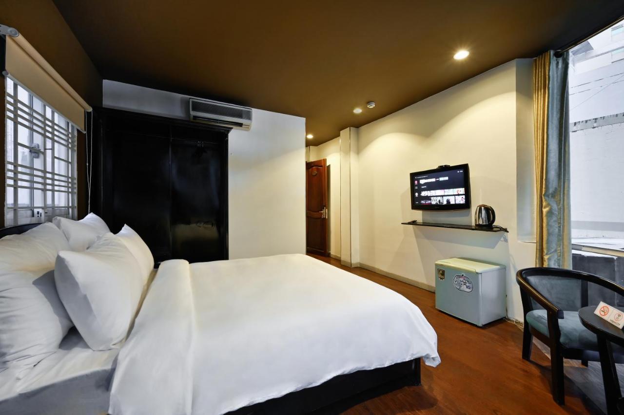 The Noble Swan Hotel New World Ho Chi Minh Zewnętrze zdjęcie