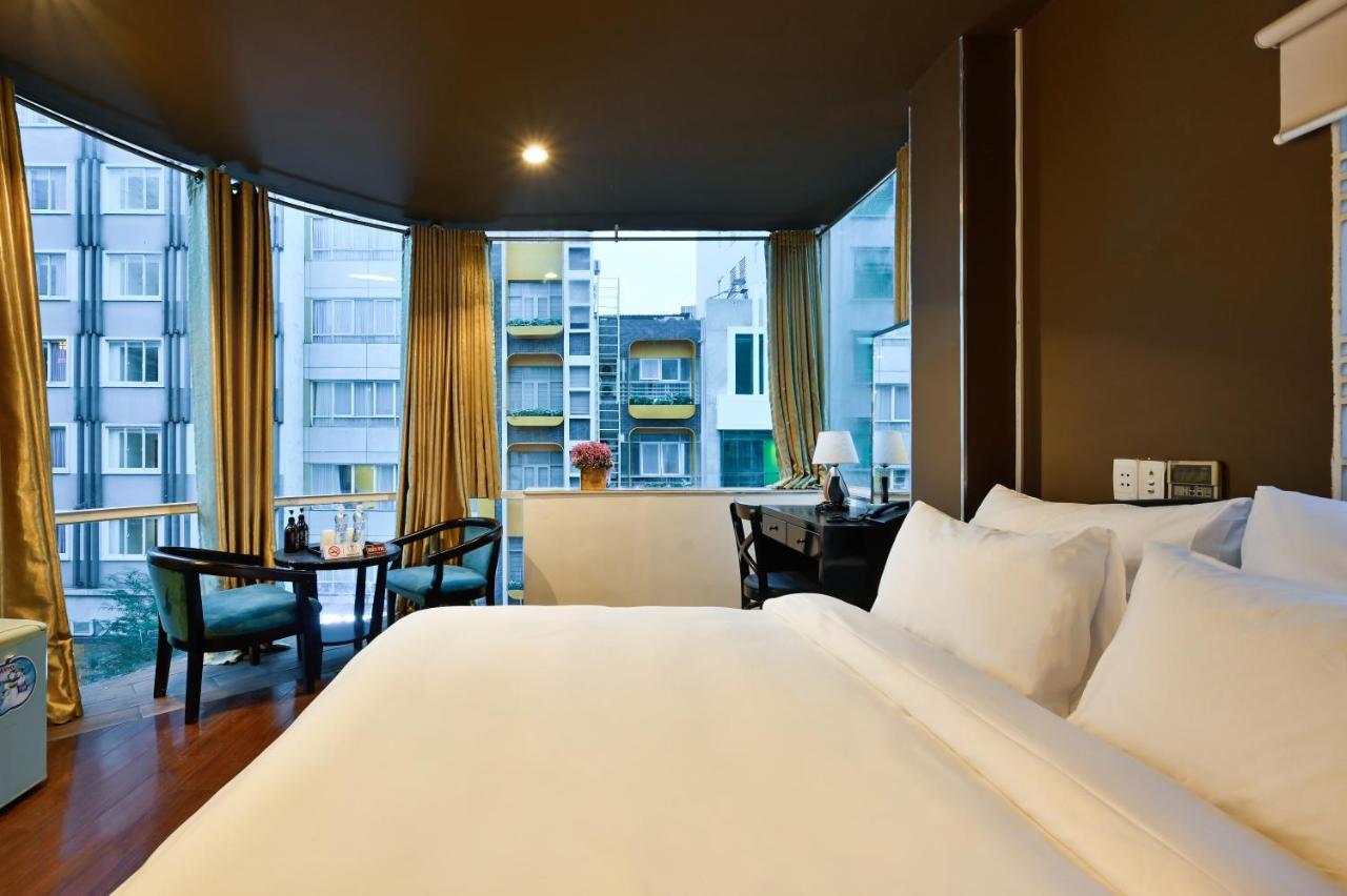 The Noble Swan Hotel New World Ho Chi Minh Zewnętrze zdjęcie