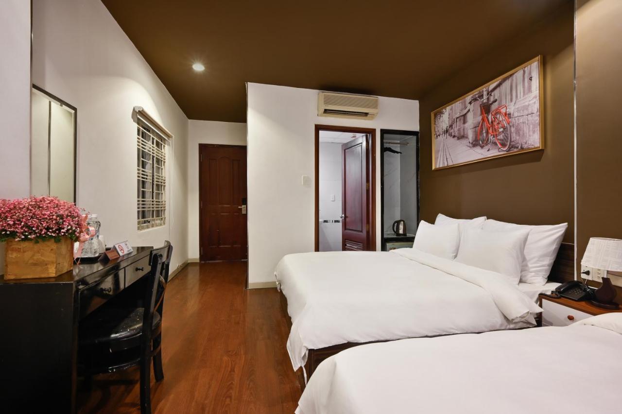 The Noble Swan Hotel New World Ho Chi Minh Zewnętrze zdjęcie