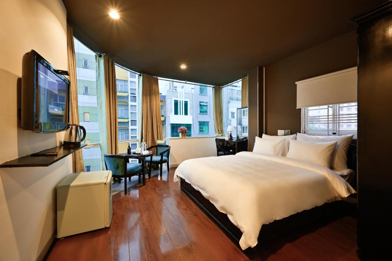 The Noble Swan Hotel New World Ho Chi Minh Zewnętrze zdjęcie