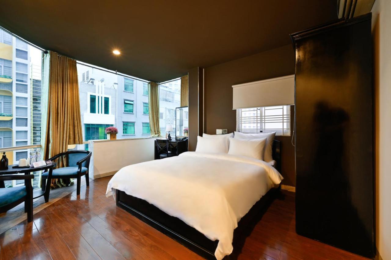 The Noble Swan Hotel New World Ho Chi Minh Zewnętrze zdjęcie
