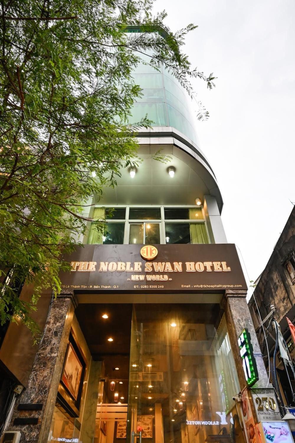 The Noble Swan Hotel New World Ho Chi Minh Zewnętrze zdjęcie