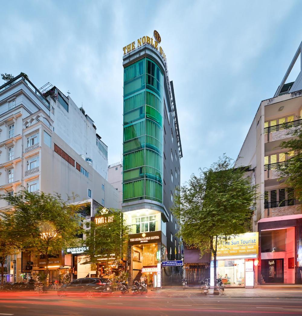 The Noble Swan Hotel New World Ho Chi Minh Zewnętrze zdjęcie